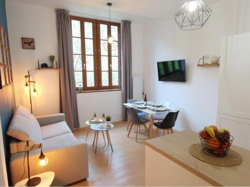 Appartement NOUVEAU ! MAGNIFIQUE T2 FACE AUX THERMES rue principale Aulus-les-Bains