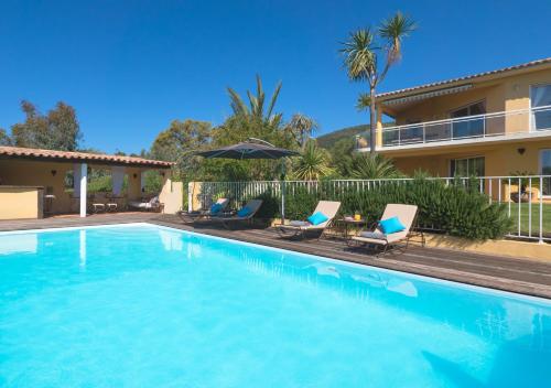 NOUVEAU : Résidence haut de Cavu : VILLA RUSCANA **** Sainte-Lucie-de-Porto-Vecchio france