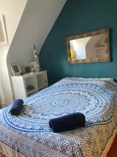 nouveau sur BREST, chambre cosy dans maison arty proche Arena Brest france