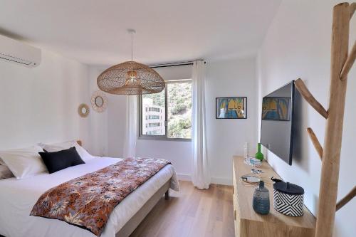 Appartement Nouveau ! T2 neuf avec vue imprenable mer Résidences des Iles, Les Crêtes II, Bat B Route des Sanguinaires Ajaccio