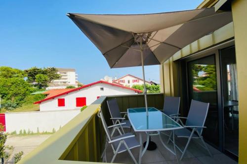 Appartement NOUVEAUTÉ  OCEAN A PIED -TERR ASSEPARKING Privé 19 Avenue Guynemer Anglet