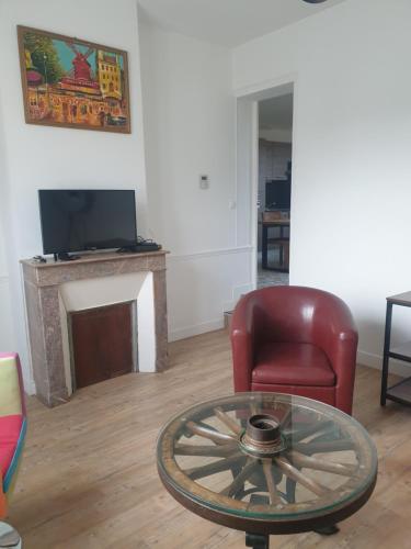 Maison de vacances Noviomagus 3 4 Place Saint-Martin Noyon