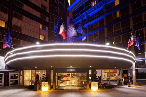 Hôtel Novotel Paris Centre Bercy 85 Rue De Bercy Paris