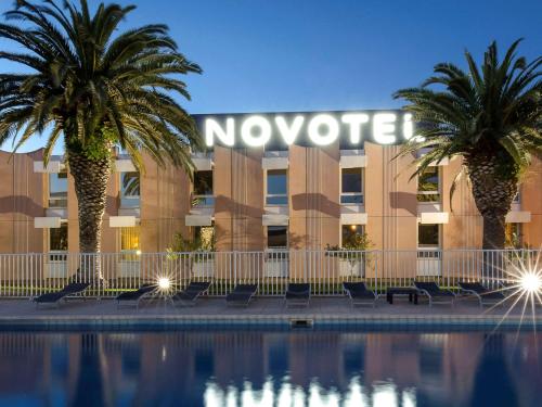 Hôtel Novotel Perpignan Nord Rivesaltes 7, Rue Alfred Sauvy Rivesaltes