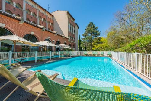 Novotel Toulouse Centre Compans Caffarelli Toulouse france