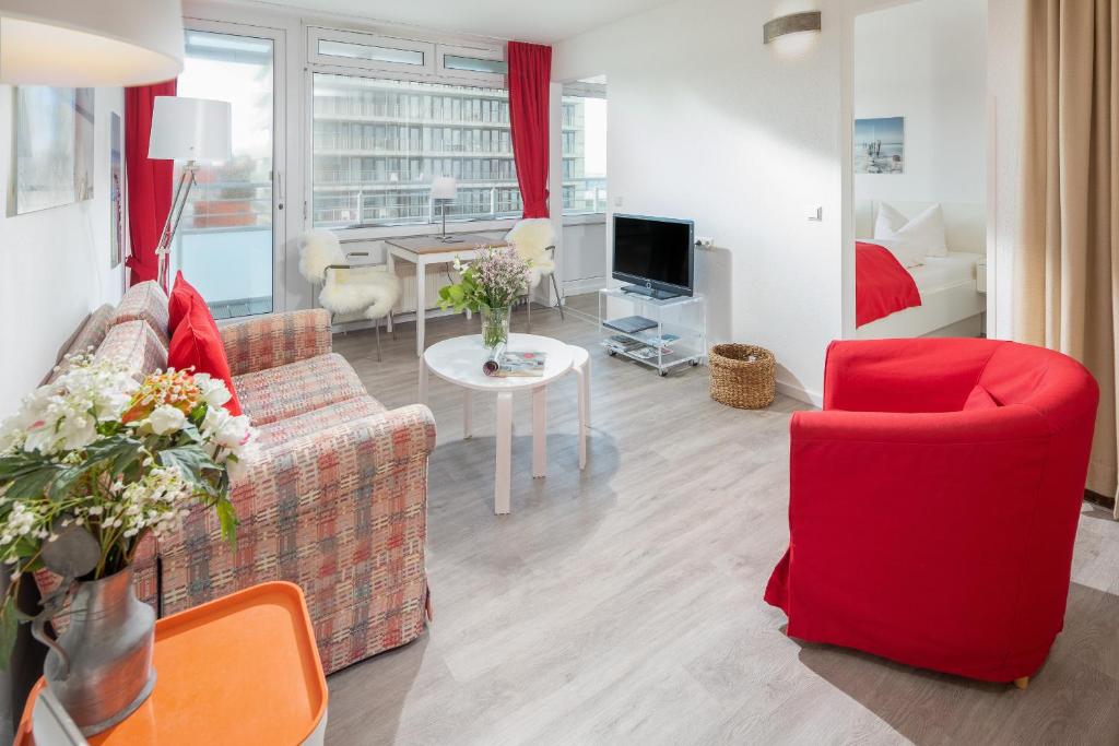 Appartement NSB Hilberger 20 Haus A Kaiserstraße 17, 26548 Norderney