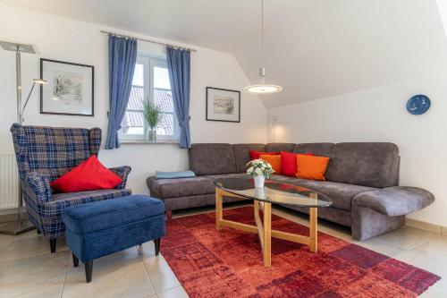 Appartement null Haus Hooge, Whg 2 OG Everschop 19 Brösum