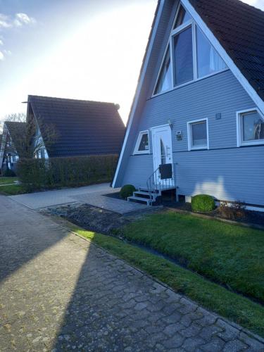 Maison de vacances Nurdachhaus 128 Ferienpark Fedderwardersiel Am Yachthafen 128 Butjadingen