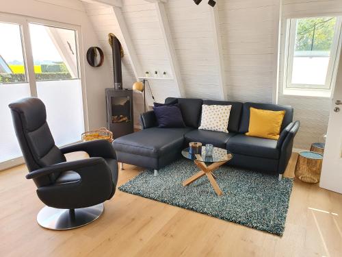 Maison de vacances Nurdachhaus Murmel 4 - Carolinensiel 75 Deichstraße Friedrichsschleuse