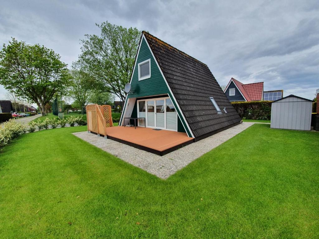 Maison de vacances Nurdachhaus Murmel 4 - Carolinensiel 75 Deichstraße, 26409 Friedrichsschleuse