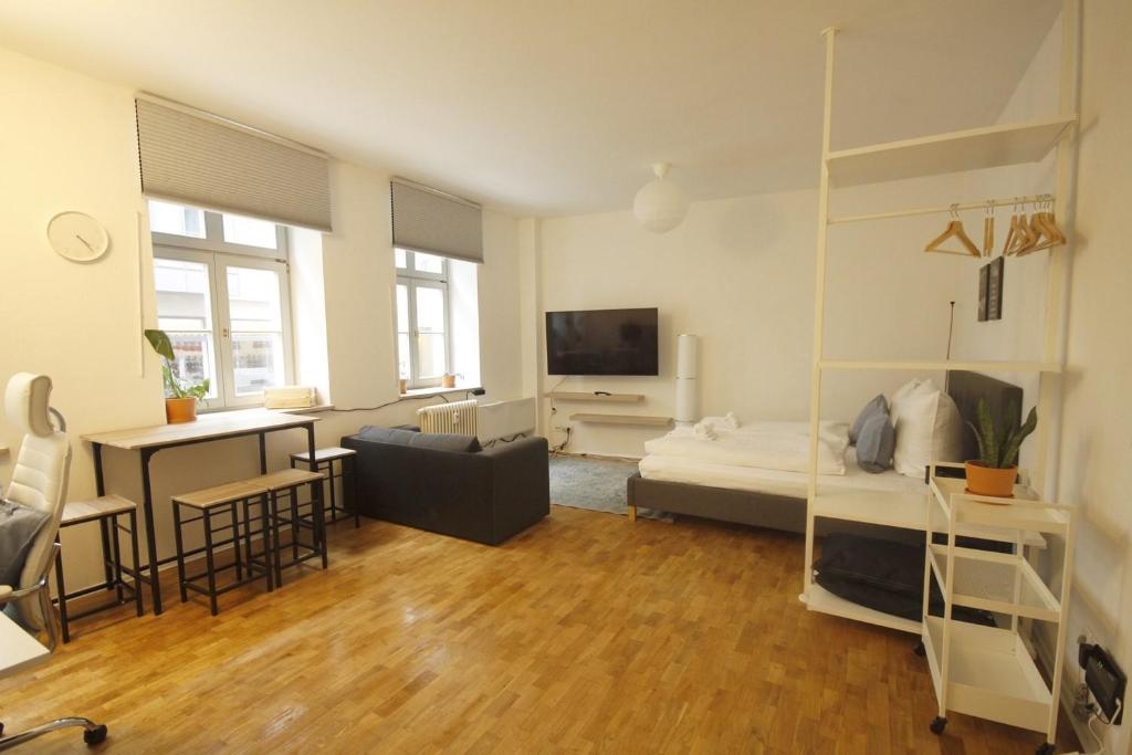 Appartement Nuvoom Workation, Highspeed Internet, zentral in der Dresdner Innenstadt 11 Schützengasse, 01067 Dresde