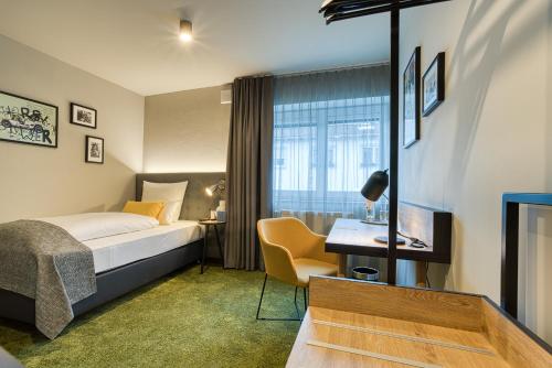 Hôtel NYCE Hotel Ingolstadt Bunsenstraße 25 Ingolstadt