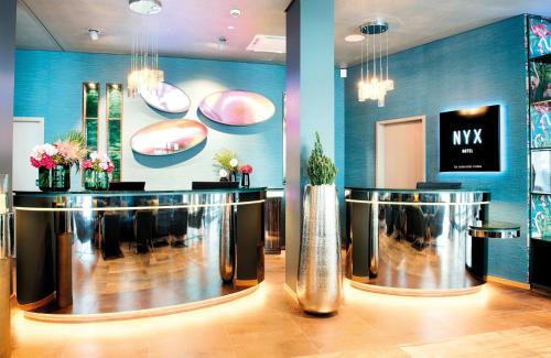 NYX Hotel Munich by Leonardo Hotels Munich allemagne