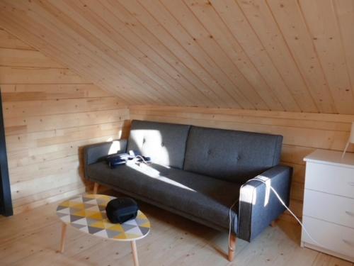 Maison de vacances O Chalet in Saint Laurent en Grandvaux on a Slope  Saint-Laurent-du-Jura