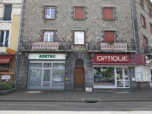 Appartement O'delices du Sancy 86 Quai Féron La Bourboule