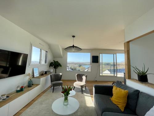Maison de vacances Ô DREFF - Maison au calme avec vue mer 45 Chemin Koad An Dre Le Dreff