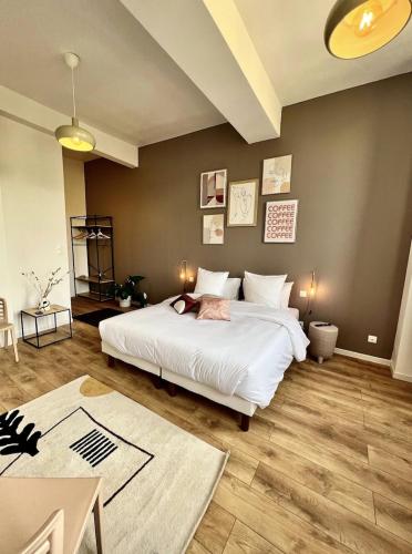 Appartement O Mà DUI, Clim, Wifi, Vue imprenable 22 Place Carnot Carcassonne