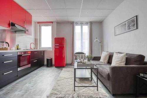 Appartement Ô Paisible proche Paris Wifi Netflix Parking 12 Rue des Entrepôts Saint-Ouen