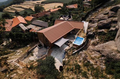Maison de vacances O Refúgio do MIF Ventoselo Nº10 Rebordochão