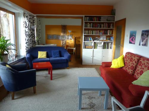 Appartement O11- Großzügige Fewo im Künstlerhaus Orker Str.11 Lichtenfels-Sachsenberg