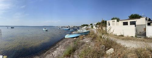 Oasis Cove, maisons vacances Sète au bord de l'eau Sète france