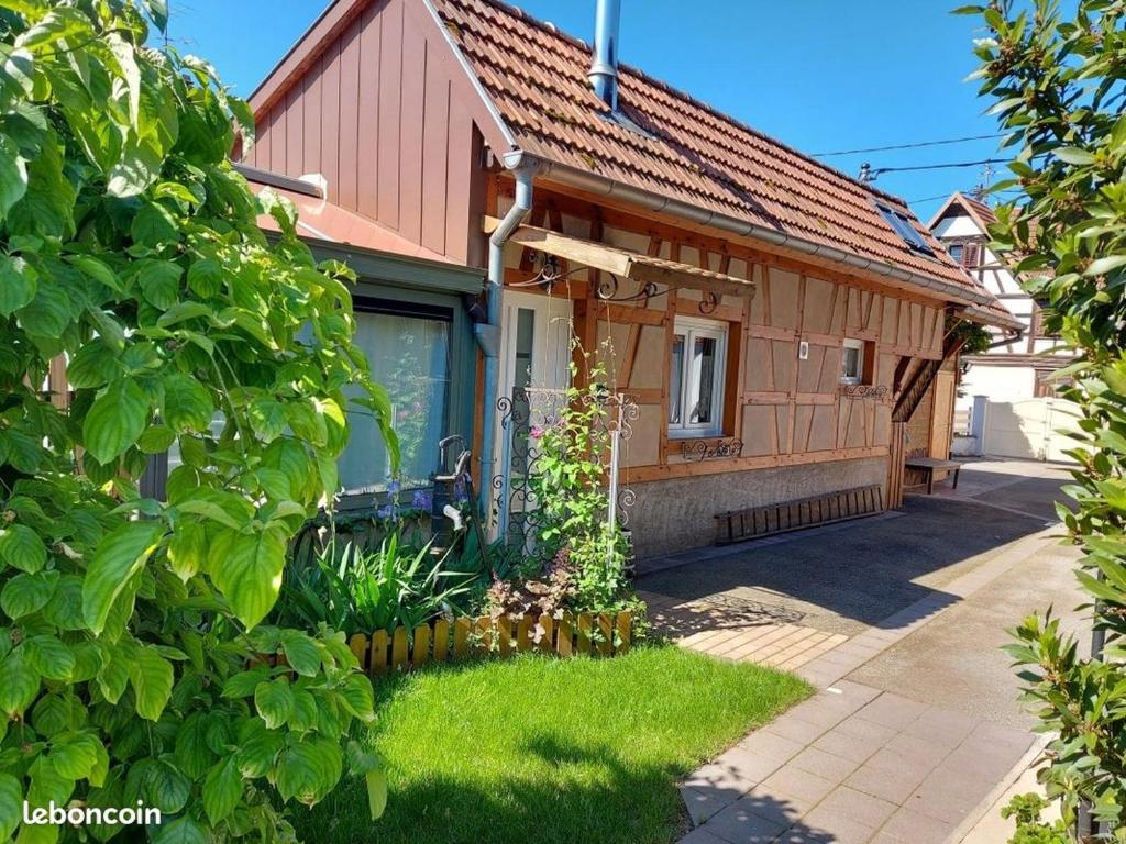 Maison de vacances Oasis d'Alsace Rue Haute, 67210 Valff