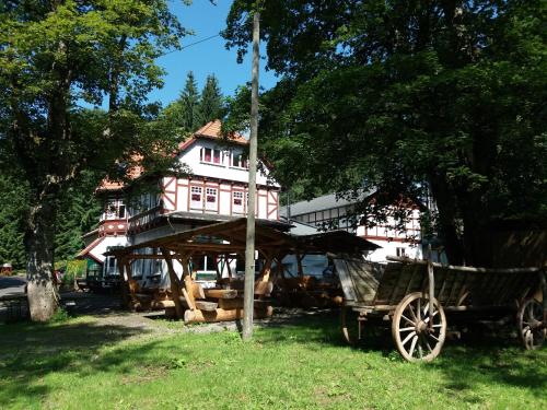 Maison d'hôtes Obere Schweizerhütte Alte Ohrdrufer Str. 8 Oberhof