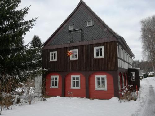 Oberlausitzer Ferienhaus Gebirgshäusl Jonsdorf Jonsdorf allemagne