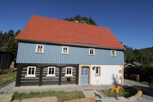 Oberlausitzer Ferienhaus Gebirgshäusl Oybin Kurort Oybin allemagne