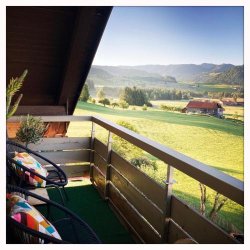 Appartement Oberstaufenblick.Allgäu 15 Genhofen Stiefenhofen