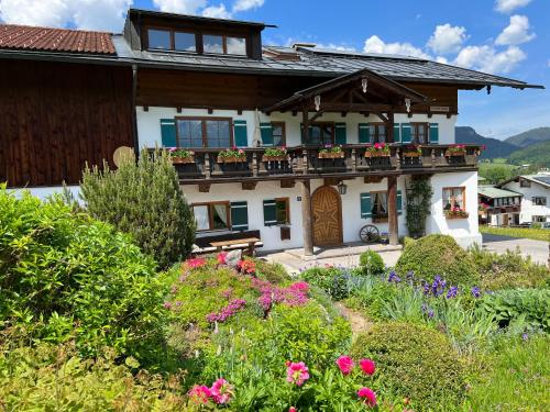 Appartements Oberstöberl 10 Vierradweg Bischofswiesen