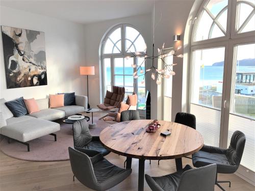 Appartement Ocean Cloud***** 25 Hauptstraße Strandschloss Nr. 5 Binz