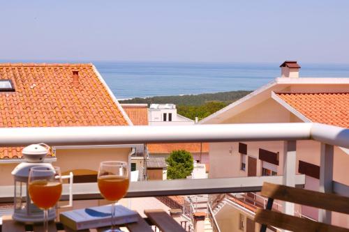 Maison de vacances Ocean Terrace - Private Patio with BBQ & Sea view 8 Rua da Serração 8 Nazaré