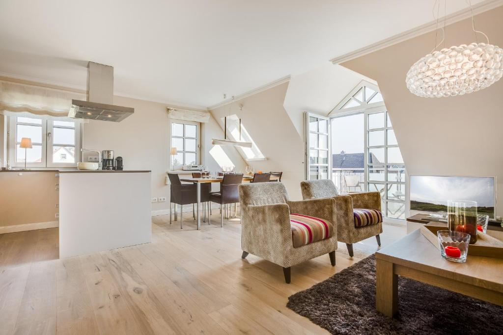 Appartement Oceanhouse StrandGut App 2 Im Tal 10 B, 25996 Wenningstedt