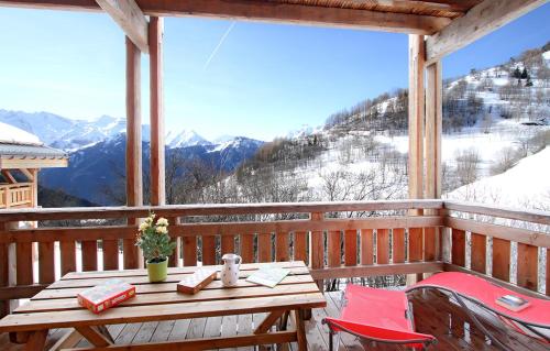 Chalet Odalys Chalet De Sarenne Station de l'Alpe d'Huez Huez