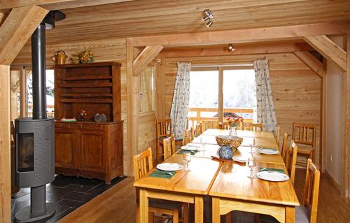 Chalet Odalys Chalet La Muzelle 5 rue des Ardoisières Les Deux Alpes