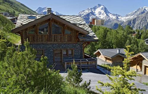 Odalys Chalet Le Lys Les Deux Alpes france