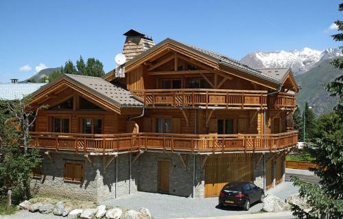 Odalys Chalet Levanna Orientale Les Deux Alpes france