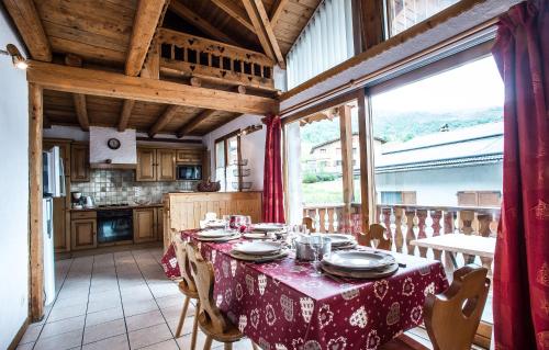 Chalet Odalys Chalet Loutantin Chalet Loutantin - Rue de la chapelle Saint-Martin-de-Belleville