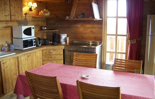 Chalet Odalys Chalet Melusine 11 route de l'Altiport L\'Alpe-d\'Huez