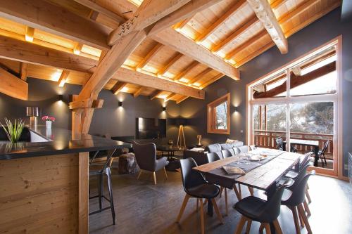 Chalet Odalys Chalet Nuance de bleu Huez Village, Rue de l'Eglise L\'Alpe-d\'Huez