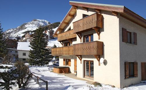 Odalys Chalet Sabot de Venus Les Deux Alpes france