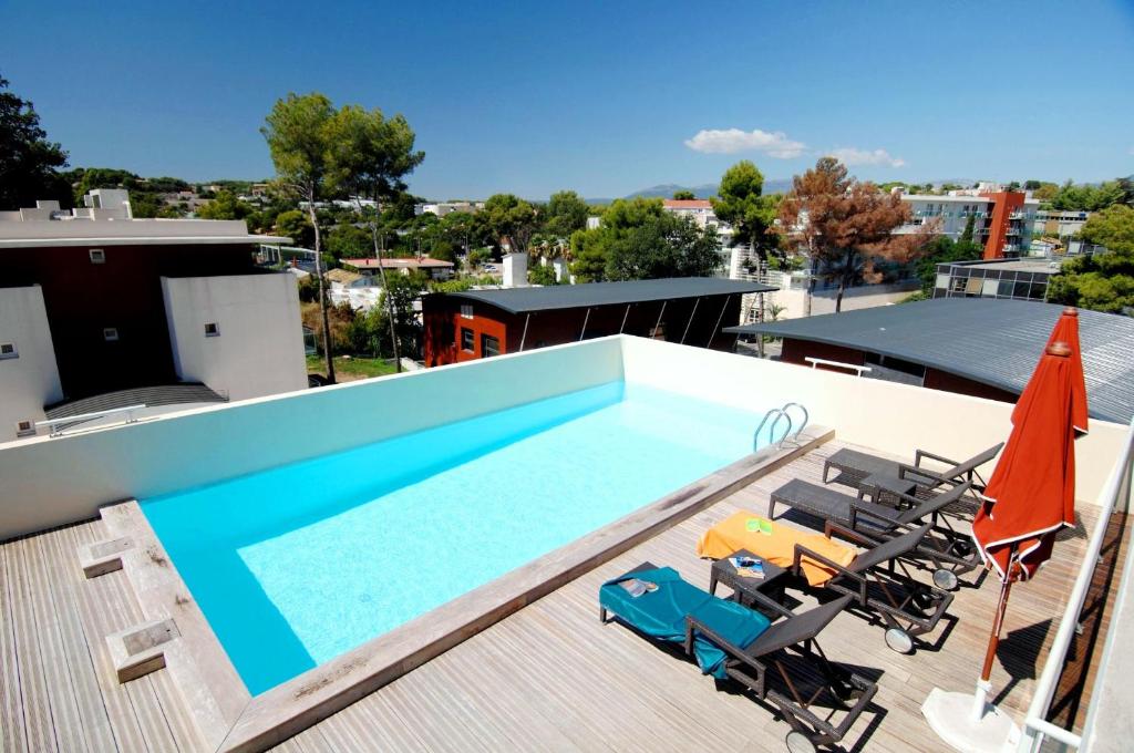 Appart'hôtel Odalys City Antibes Olympe 670 Première Avenue, 06600 Antibes