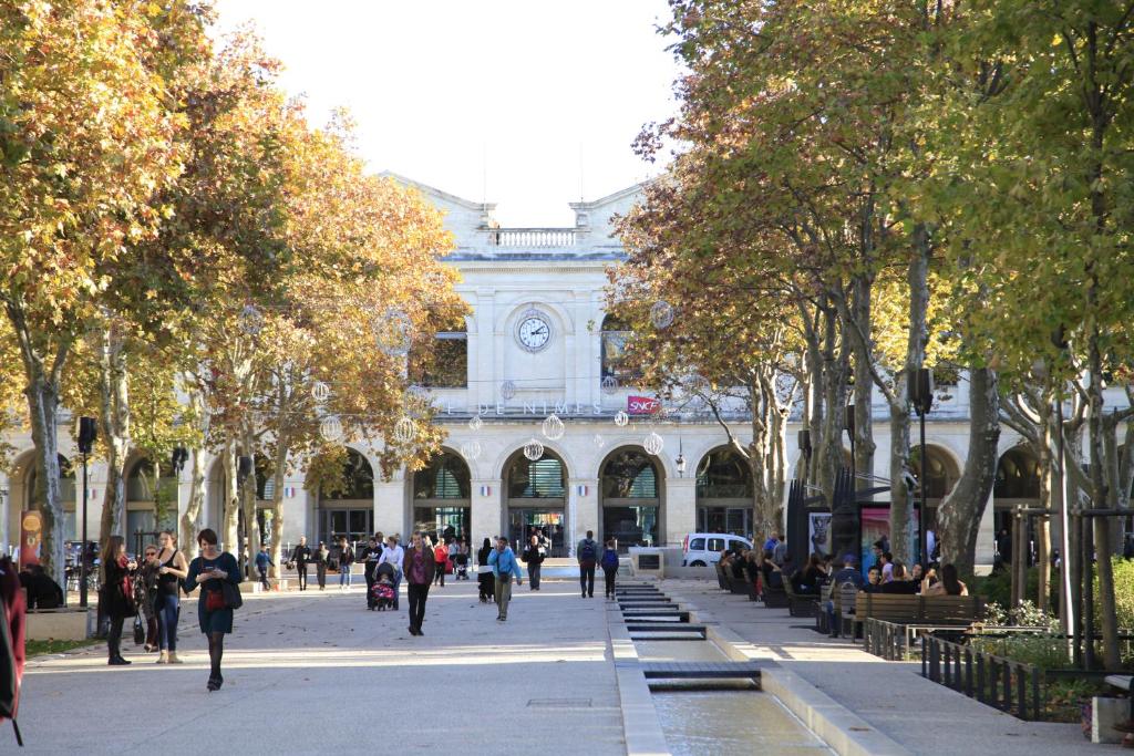 Appart'hôtel Odalys City Nîmes Le Cheval Blanc 1 Place des Arènes, 30000 Nîmes