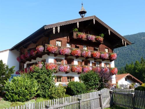 Séjour à la ferme Öderbauer-Hof Litzlbach 6 Schneizlreuth