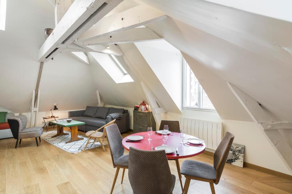 Appartement Odorico by Cocoonr 10 rue Dupont des Loges, 35000 Rennes