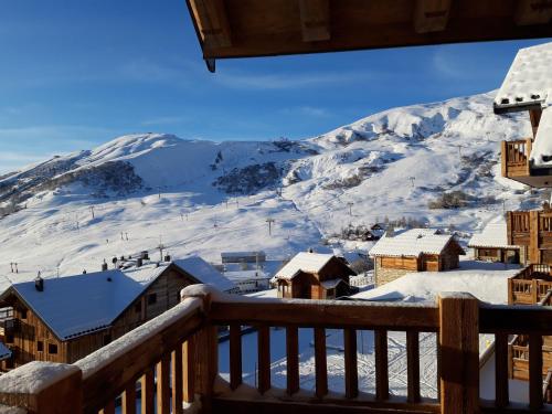 ODYSSEE A203 Charmant appartement sur les pistes La Toussuire france