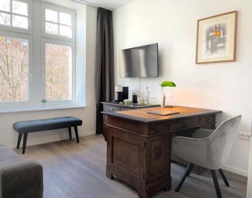 Appartement Office Apartment zentral zur Dortmunder Innenstadt 93 Gneisenaustraße 1 Obergeschoss Dortmund