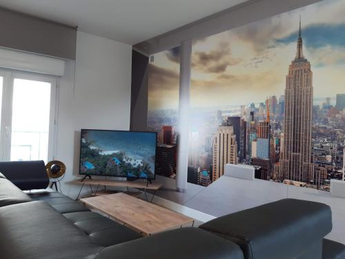 Offre de dernière minute - Appartement rénové 1 à 6 personnes Le New-York - centre ville - linge inclus - Parking privé gratuit La Roche-Chalais france