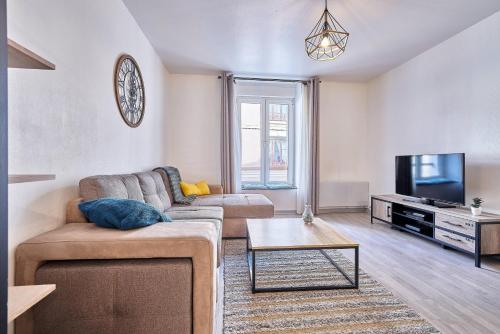 Appartement OFFRE SPECIALE Centre Verdun - Idéal Famille - Le Châtelois Appartement n°3 29 Rue Montgaud Verdun